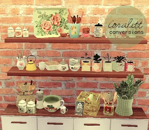 Kitchen clutter