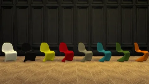 S Panton Chair