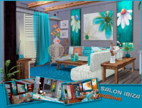 Ibiza living Mediterranean style