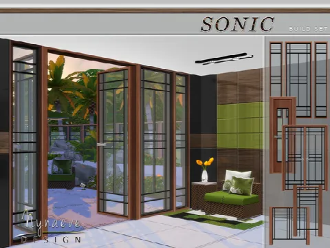 Sonic Build Set
