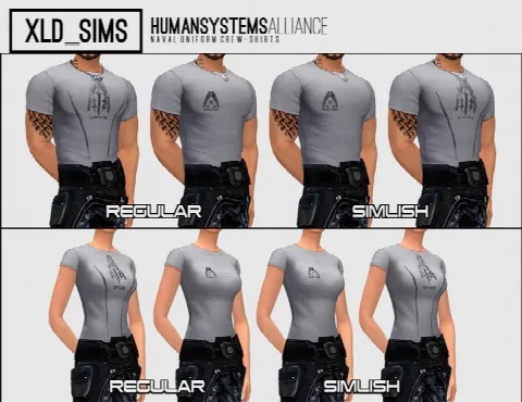 Mass Effect Military Uniform