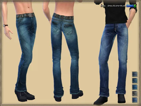 Jeans & Strap