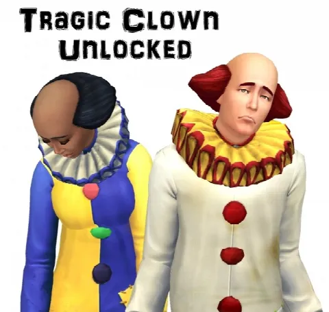 Tragic Clown Unlocked