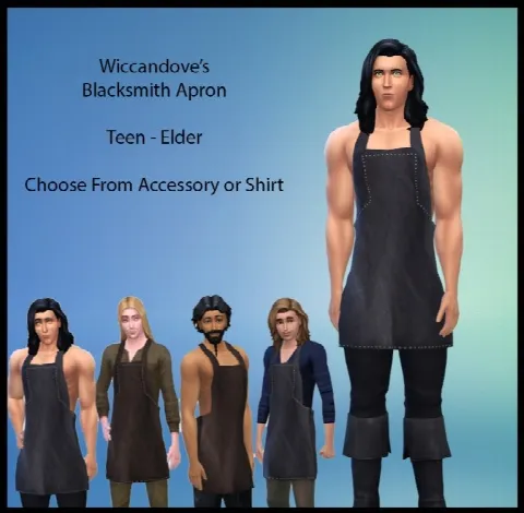 Wiccandove’s Blacksmith Apron