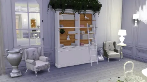 Shabby Chic Set by Meinkatzcreations, Sims 4 dining room CC – image 5