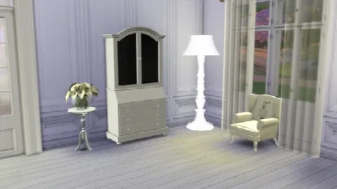 Shabby Chic Set by Meinkatzcreations, Sims 4 dining room CC – image 6