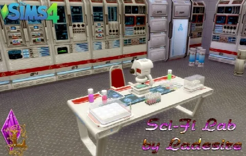 Sci-Fi Lab