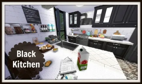 Black Kitchen