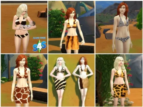 Prehistoric Clothing Set