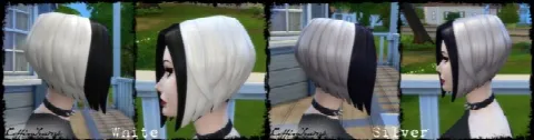 26 Chunky Highlight Recolors of Short Wedge Female Hair