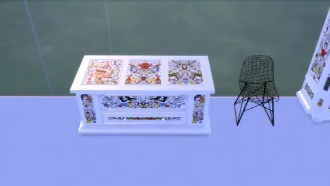 Altdeutsche Collection by Meinkatzcreations, Sims 4 furniture CC – image 2