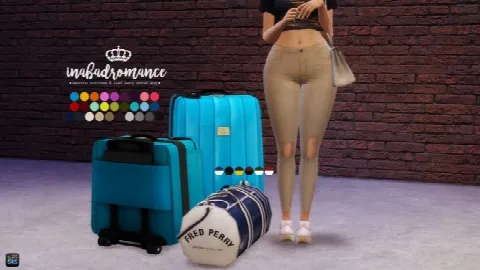 Beatrice Suitcases