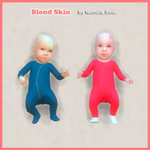 Skins of Baby Set 2