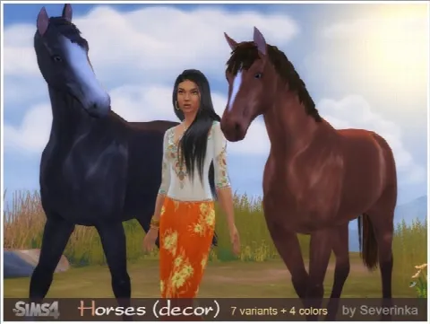 Horses (deco)