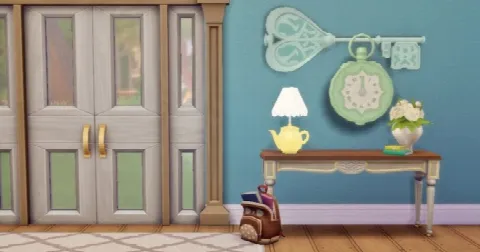 Wonderland Deco Set by Hamburgercakes, Sims 4 decor CC – image 2