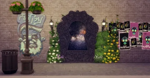 Wonderland Deco Set by Hamburgercakes, Sims 4 decor CC – image 4