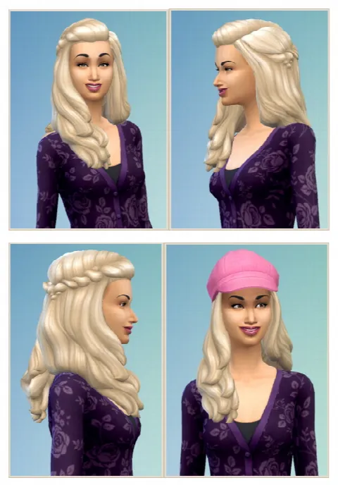 Romantic Garden Hair