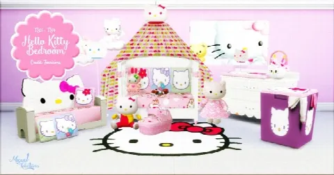 Kitty bedroom