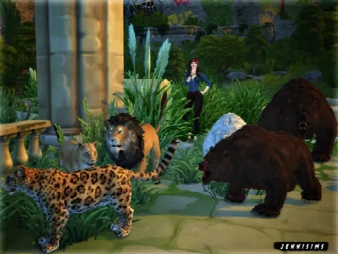 Deco Vol14 (Bear, Jaguar, Lion)