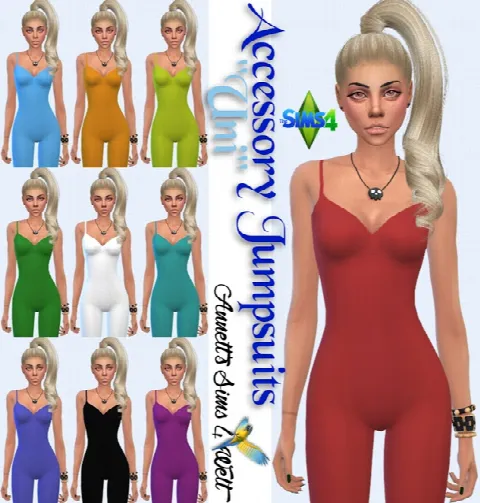 Jumpsuits Accessory Uni