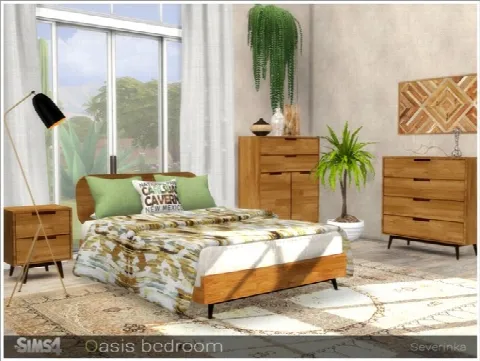 Oasis bedroom