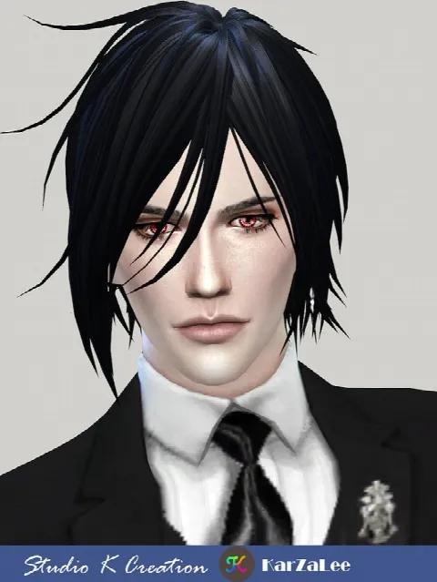 Animate hair 97 Sebastian