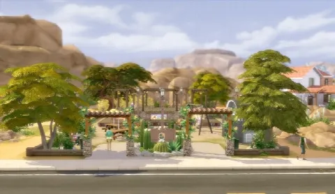 Suburban Park Oasis Springs