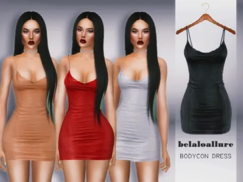 Belaloallure Bodycon dress