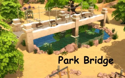 Park Bridge For Your Lots