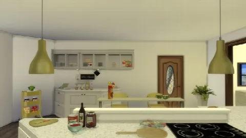 Three Bedroom House by Simmingwithmary, Sims 4 residential lots CC – image 3