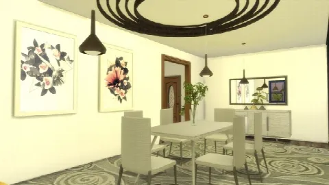 Three Bedroom House by Simmingwithmary, Sims 4 residential lots CC – image 4