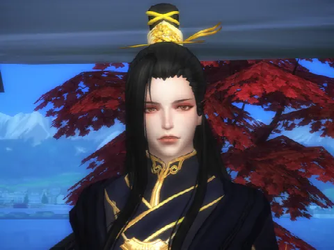 Chinese Gufeng Hair 1