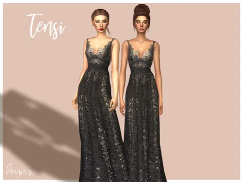 Tensi lace dress