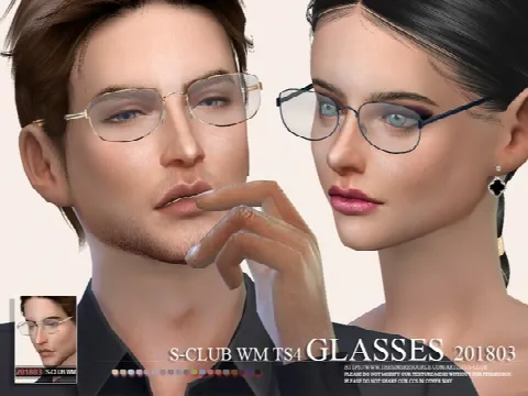 Glasses FM 201803
