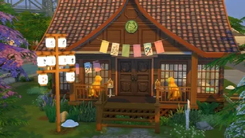 Buddha Cat Shrine No CC