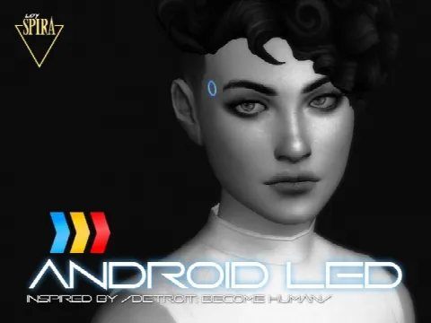 Glowing Android LEDs