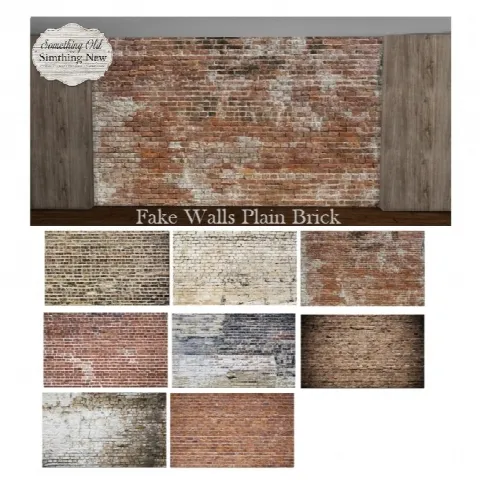 Grunge Fake Walls