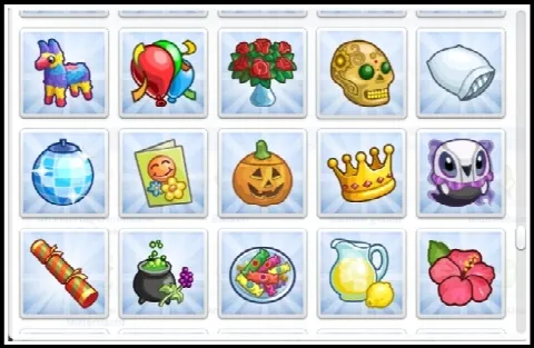 More Holiday Icons