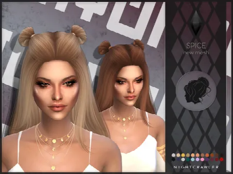 Spice hair