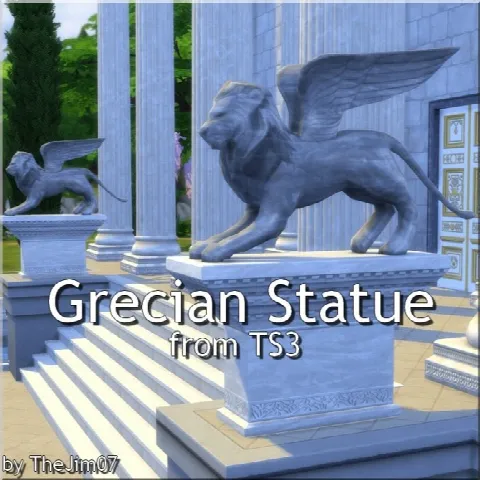 Grecian Statue from TS3