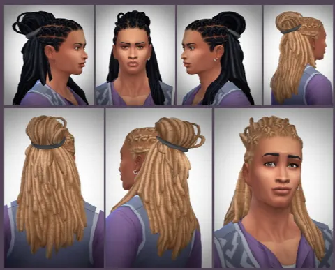 HalfBound Dreads male
