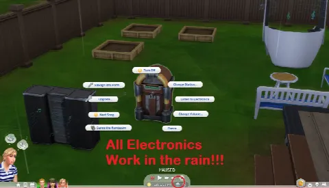 Electronics Work In the Rain