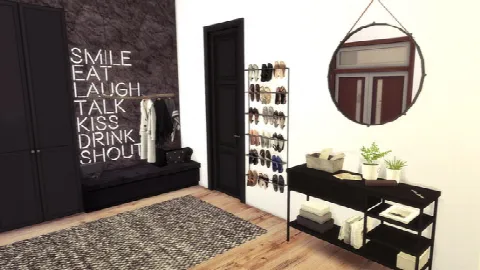 HAKIM HOUSE 121 BLACK AND WHITE MODERN APARTMENT