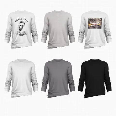 Long Sleeve T-Shirt Remake