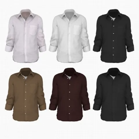 RE7 Ethan Winters Shirt Conversion