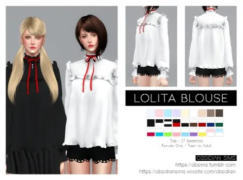 Lolita Blouse