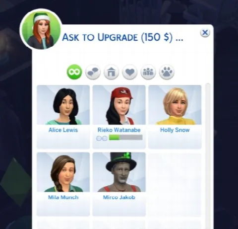 Ask NPCs to Upgrade Objects by Littlemssam, Sims 4 Gameplay Tweaks mod – image 3
