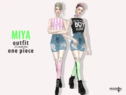 MIYA One piece Outfit