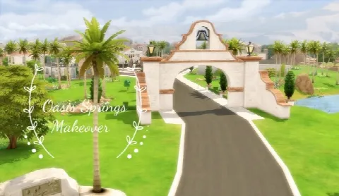 Oasis Springs Makeover