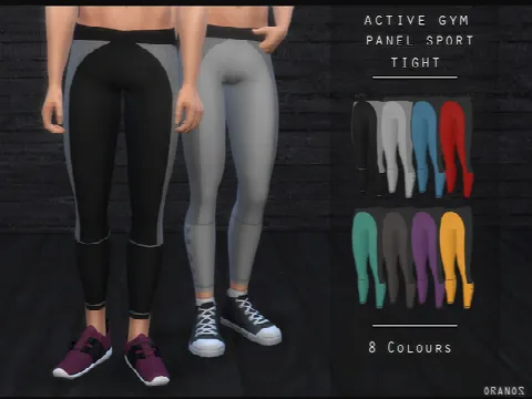 Active Gym Panel Sport Tight